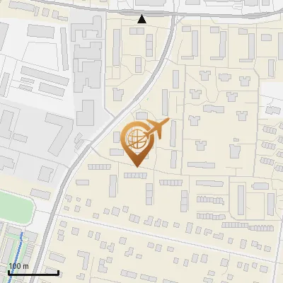 Karte Grunewaldstraße 3, 22045 Hamburg