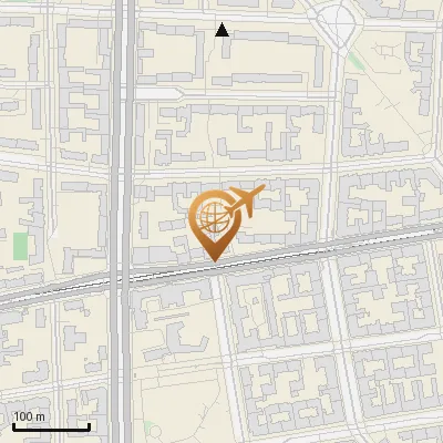 Karte Grunewaldstraße 32, 10823 Berlin