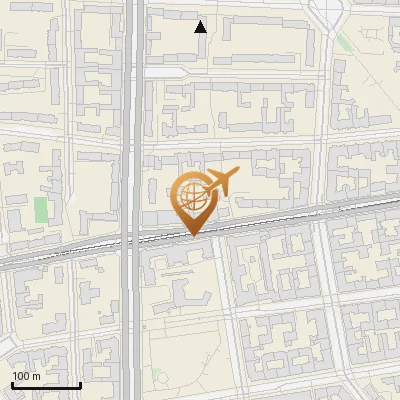 Karte Grunewaldstraße 34, 10823 Berlin