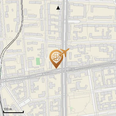 Karte Grunewaldstraße 39, 10825 Berlin