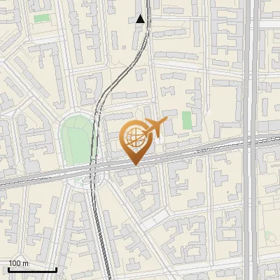 Karte Grunewaldstraße 44, 10825 Berlin