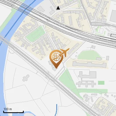 Karte Grunewaldstraße 6-7, 13597 Berlin