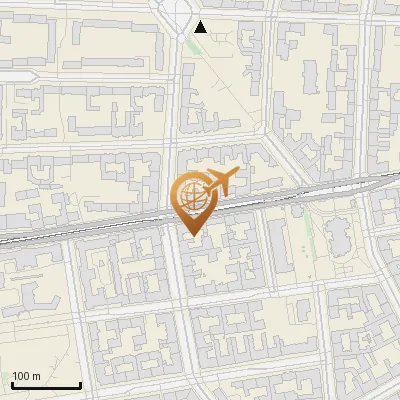 Karte Grunewaldstraße 73, 10823 Berlin