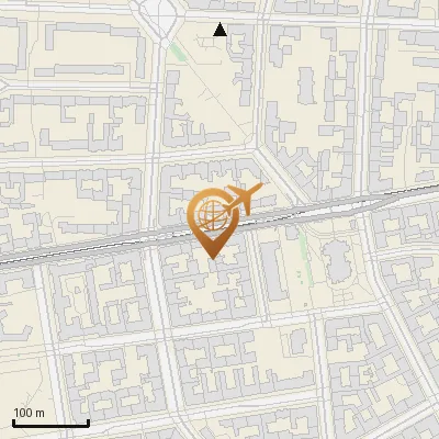 Karte Grunewaldstraße 75, 10823 Berlin