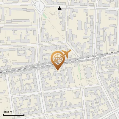 Karte Grunewaldstraße 76, 10823 Berlin