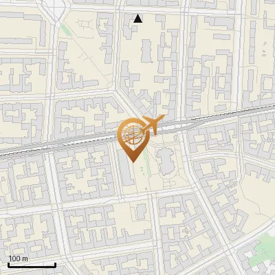 Karte Grunewaldstraße 77, 10823 Berlin