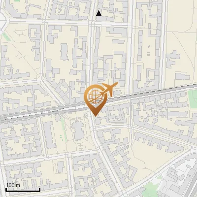 Karte Grunewaldstraße 78, 10823 Berlin