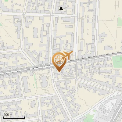 Karte Grunewaldstraße 79, 10823 Berlin