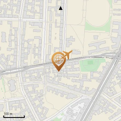 Karte Grunewaldstraße 87, 10823 Berlin