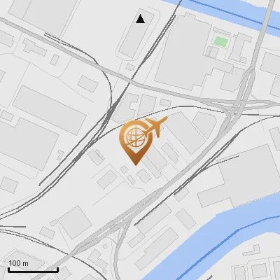 Karte Grusonstraße 22-28, 22113 Hamburg