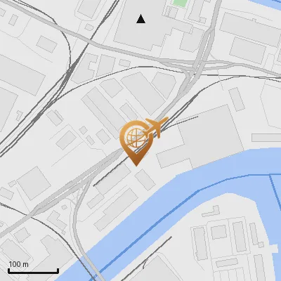 Karte Grusonstraße 3, 22113 Hamburg