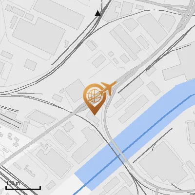 Karte Grusonstraße 53, 22113 Hamburg