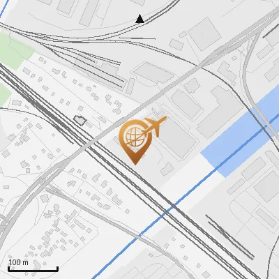 Karte Grusonstraße 73, 22113 Hamburg