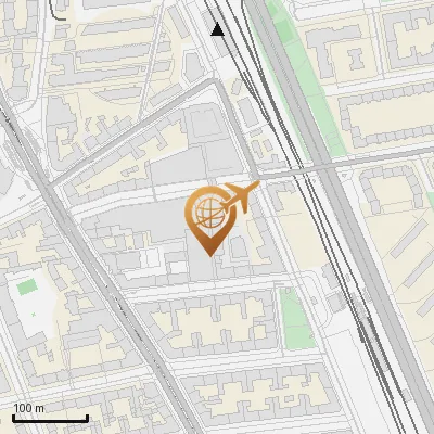 Karte Grußdorfstraße 4, 13507 Berlin