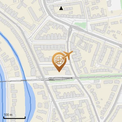 Karte Gryphiusstraße 10-12, 22299 Hamburg