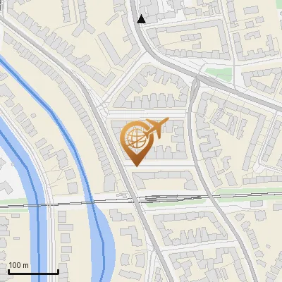 Karte Gryphiusstraße 1-3, 22299 Hamburg