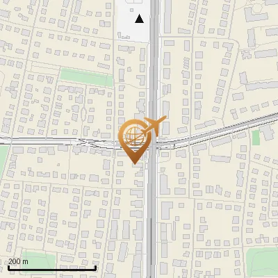 Karte Guardinistraße 1, 81375 München