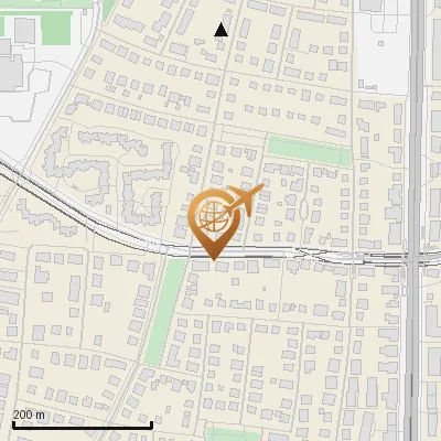 Karte Guardinistraße 16, 81375 München