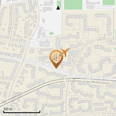 Karte Guardinistraße 186, 81375 München