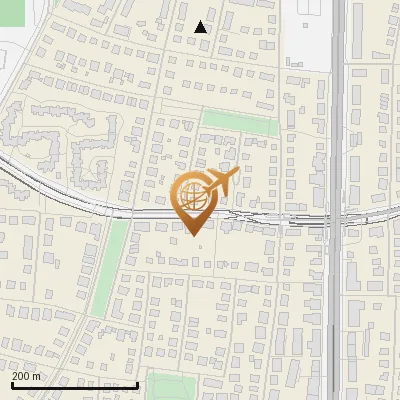 Karte Guardinistraße 19, 81375 München