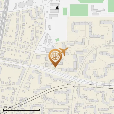 Karte Guardinistraße 190-194, 81375 München