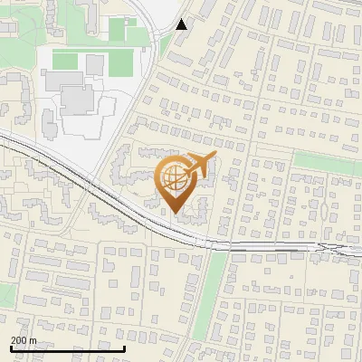 Karte Guardinistraße 24-34, 81375 München