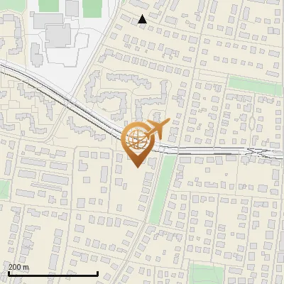 Karte Guardinistraße 35, 81375 München