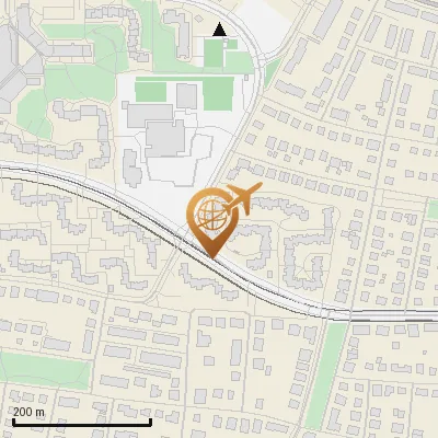 Karte Guardinistraße 42-46, 81375 München