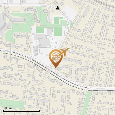 Karte Guardinistraße 50-54, 81375 München