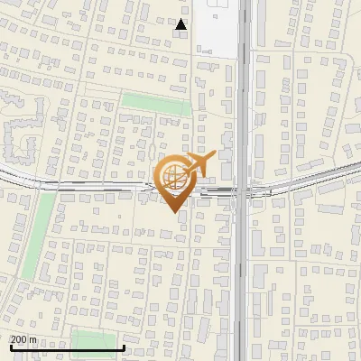 Karte Guardinistraße 6-11, 81375 München