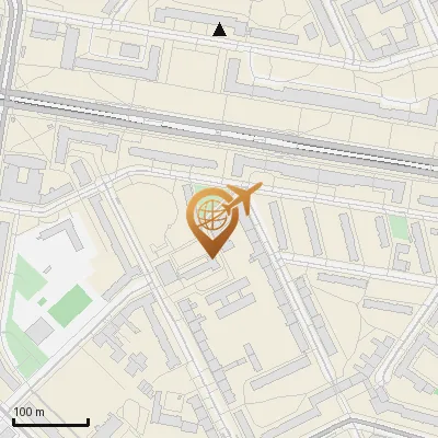 Karte Gubener Straße 1, 10243 Berlin