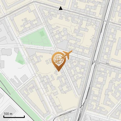 Karte Gubener Straße 22-26, 10243 Berlin