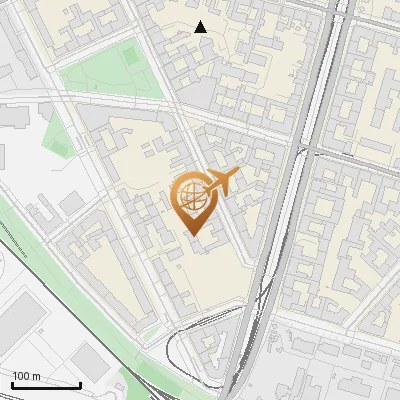 Karte Gubener Straße 27-30, 10243 Berlin