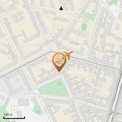 Karte Gubener Straße 50, 10243 Berlin