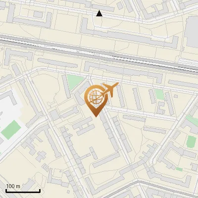 Karte Gubener Straße 4-7, 10243 Berlin