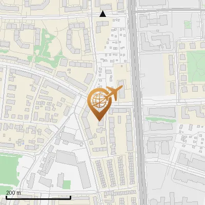 Karte Guddenstraße 17, 80807 München