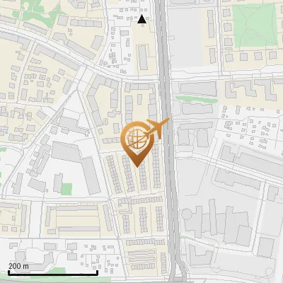 Karte Guddenstraße 22-48, 80807 München