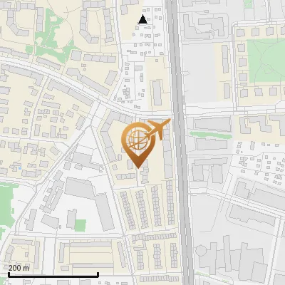 Karte Guddenstraße 74-82, 80807 München