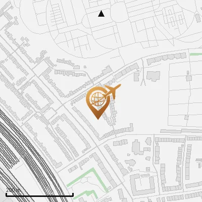 Karte Gudrunhof 1-23, 50739 Köln