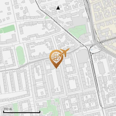 Karte Gudrunstraße 10, 80634 München