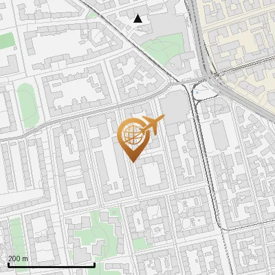 Karte Gudrunstraße 11, 80634 München