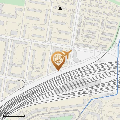 Karte Gudrunstraße 12, 10365 Berlin