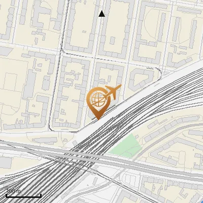 Karte Gudrunstraße 2, 10365 Berlin