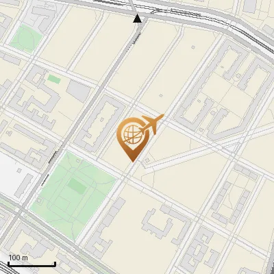 Karte Gudvanger Straße 19, 10439 Berlin