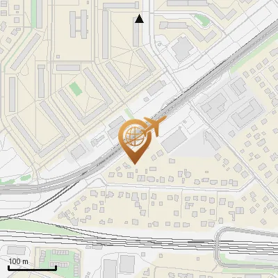 Karte Gülzower Straße 18-26, 12621 Berlin