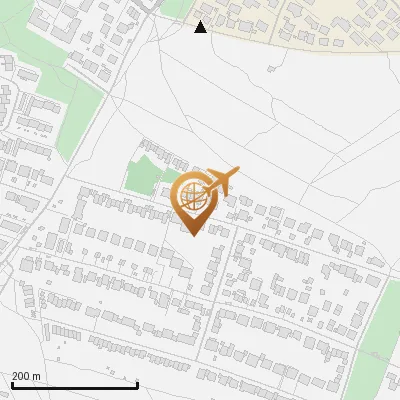 Karte Günderodestraße 19-23, 81827 München