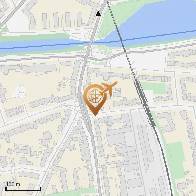 Karte Güntherstraße 1-8, 22087 Hamburg