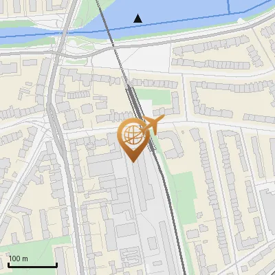 Karte Güntherstraße 30, 22087 Hamburg