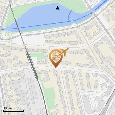 Karte Güntherstraße 41-45, 22087 Hamburg