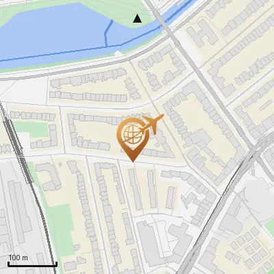 Karte Güntherstraße 55-61, 22087 Hamburg